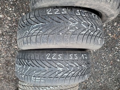 225/55 R17 101V zimní použité pneu BF GOODRICH g - FORCE WINTER