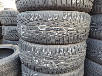 215/55 R17 98R zimní použité pneu NOKIAN HAKKAPELIITTA R