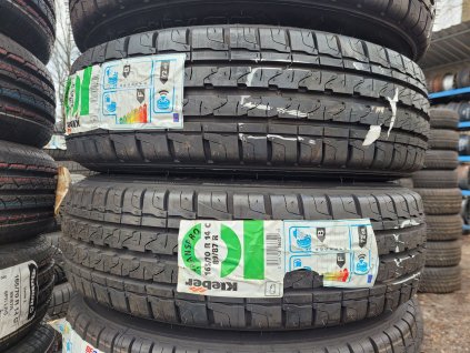 165/70 R14 C 89/87R letní pneu KLÉBER TRANSPRO