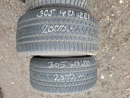 305/40 R20 112V zimní použité pneu PIRELLI SCORPION WINTER