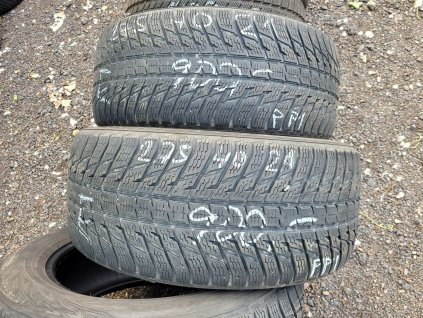 275/40 R21 107V zimní použité pneu NOKIAN WR SUV3 XL