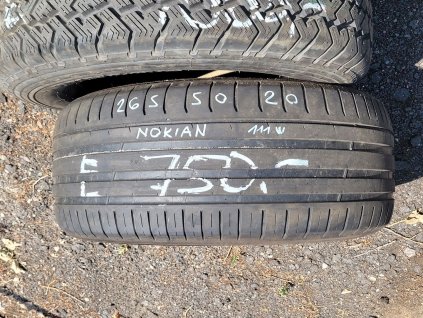 265/50 R20 111W letní použitá pneu NOKIAN POWER PROOF SUV