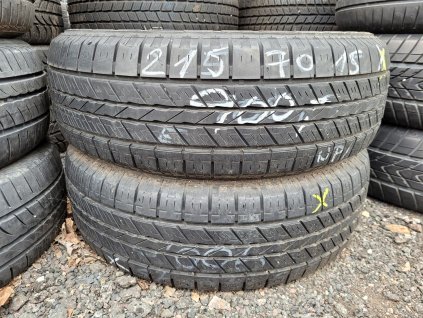 215/70 R15 98H letní použité pneu HANKOOK DYNAPRO HP
