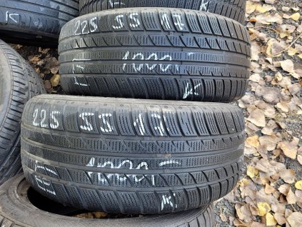 225/55 R17 101V zimní použité pneu TOMKET SNOW ROAD PRO3