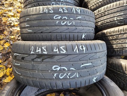 245/45 R19 102Y letní použité pneu HANKOOK VENTUS S1 EVO 2