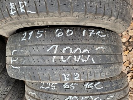 215/60 R17 C 109/107T letní použité pneu MICHELIN AGILIS