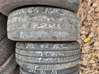 215/65 R15 C 104/102T letní použité pneu LASSA TRANSWAY 2 (1)