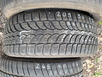 205/50 R17 93H zimní použitá pneu BRIDGESTONE BLIZZAK LM - 32