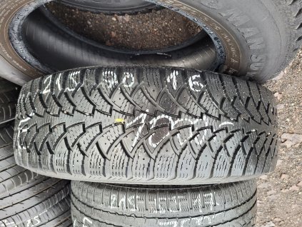 215/70 R16 100T zimní použité pneu NORDMAN SUV M+S
