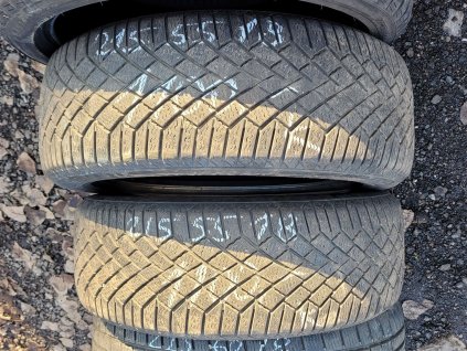 215/55 R18 99T zimní použité pneu CONTINENTAL VIKING CONTACT 7