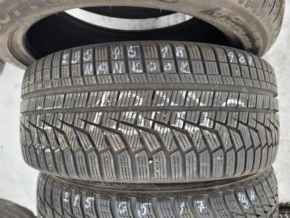 235/45 R18 98V zimní použitá pneu HANKOOK WINTER ÍCEPT EVO2