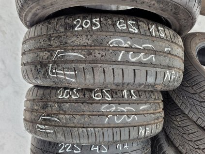 205/65 R15 94H letní použité pneu FULDA ECO CONTROL HP