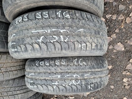 205/55 R16 91H letní použité pneu KLÉBER DYNAXER HP3