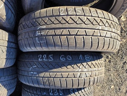 225/60 R18 104V zimní použité pneu PETLAS EXPLERO W671
