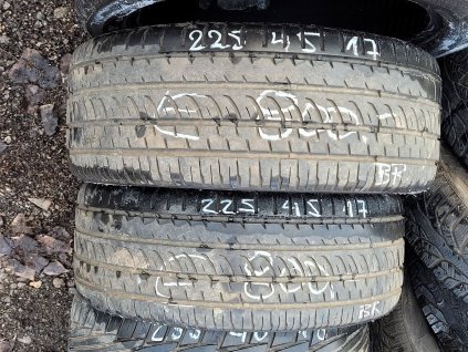 225/45 R17 94W letní použité pneu WANLI S - 1063 XL