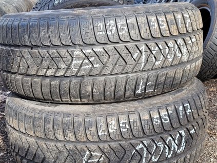 235/55 R17 99H zimní použité pneu PIRELLI WINTER SOTTO ZERO 3