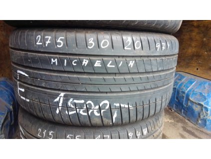 275/30 R20 97Y letní použitá pneu MICHELIN PILOT SPORT 3