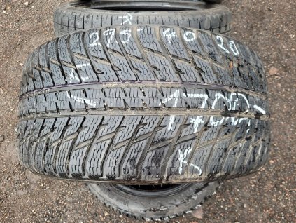 295/40 R20 110V zimní použité pneu NOKIAN WR SUV3