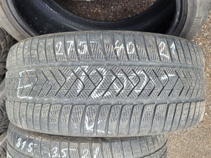 275/40 R21 107V zimní použité pneu PIRELLI SCORPION WINTER RSC (1)