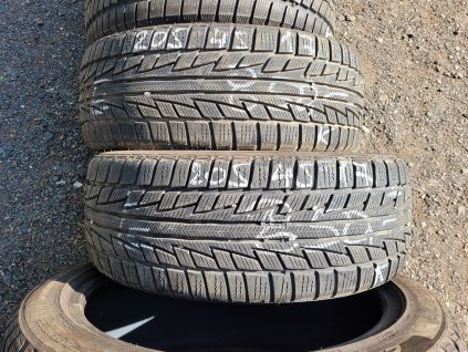 205/45 R17 88V zimní použité pneu NANKANG NK SNOW SV - 2
