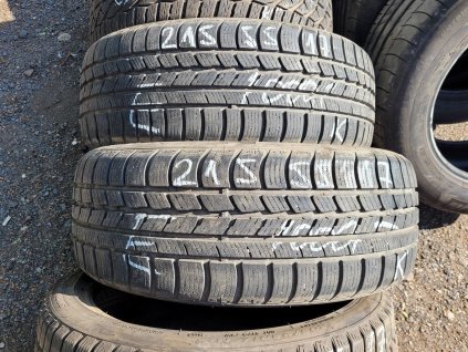 215/55 R17 98V zimní použité pneu NEXEN WINGUARD SPORT