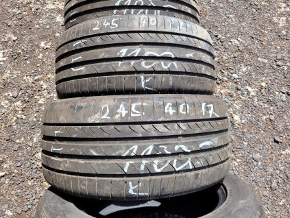 245/40 R17 95W letní použité pneu TRACMAX X - PRIVILO TX3