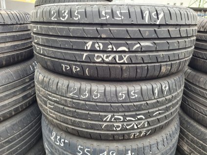 235/55 R19 105V letní použité pneu NEXEN N FERA RU1
