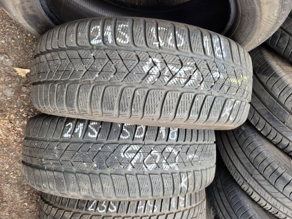 215/50 R18 92V zimní použité pneu PIRELLI WINTER SOTTO ZERO 3