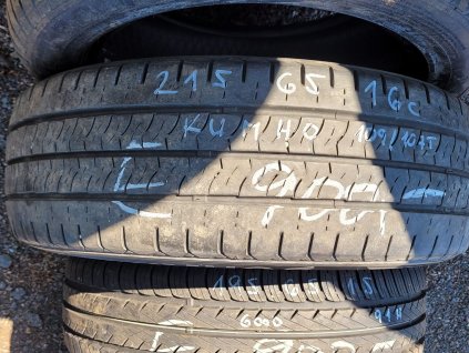 215/65 R16 C 109/107T letní použitá pneu KUMHO PROTRAN KC53