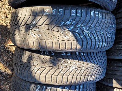 215/55 R17 98V zimní použité pneu YOKOHAMA BLU EARTH WINTER V905