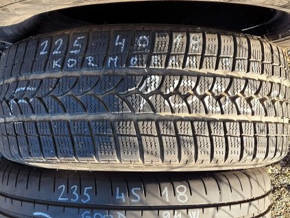 225/40 R18 92V ziimní použitá pneu KORMORAN SNOW PRO b2