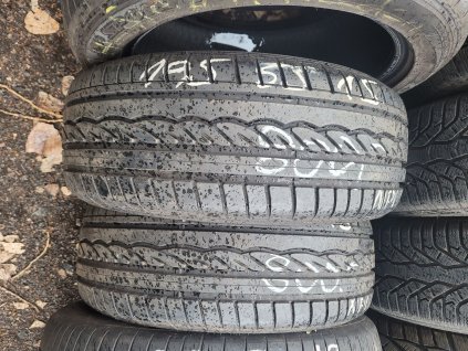 195/55 R15 85H letní použité pneu DUNLOP SP SPORT 01A