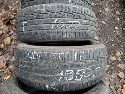 215/55 R17 98V zimní použité pneu NOKIAN WR A3