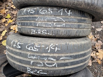 175/65 R14 82T letní použité pneu CONTINENTAL CONTI PREMIUM CONTACT 5