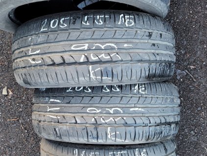 205/55 R16 91V letní použité pneu SAVA INTENSA HP (2)