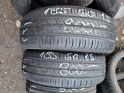 185/60 R15 84H letní použité pneu KUMHO ECO WINTER ES01