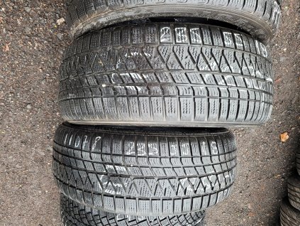235/55 R18 100V zimní použité pneu KUMHO WINTER CRAFT WS71 SUV