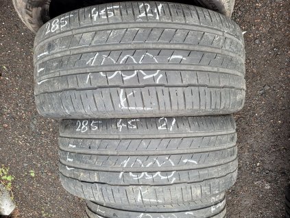 285/45 R21 113Y letní použité pneu HANKOOK VENTUS S1 EVO 3 SUV