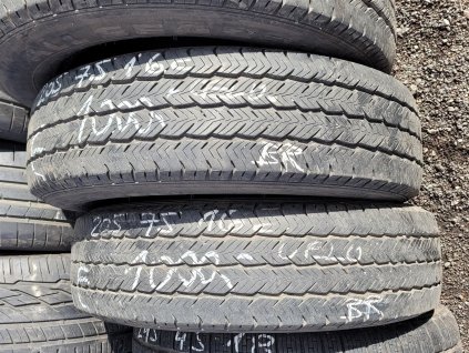 205/75 R16C 113/111R zimní použité pneu SUNFUL SF 08 AS ALL SEASON
