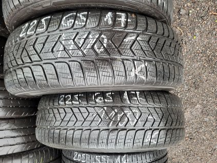 225/65 R17 102T zimní použité pneu PIRELLI WINTER SCORPION