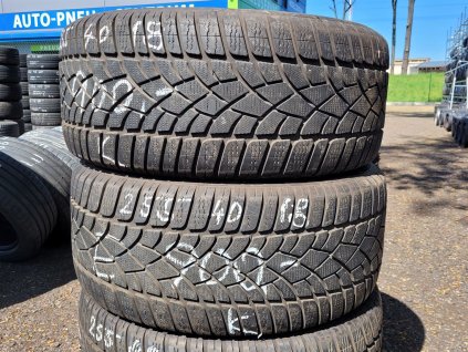 255/40 R18 95V zimní použité pneu DUNLOP SP WINTER SPORT 3D