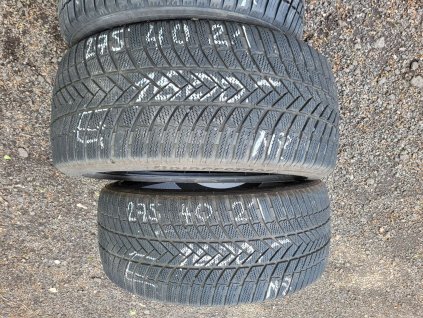 275/40 R21 107V zimní použité pneu BRIDGESTONE BLIZZAK LM005