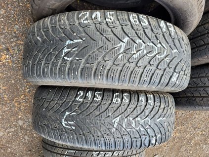 215/65 R17 103H zimní použité pneu NOKIAN WR SUV4