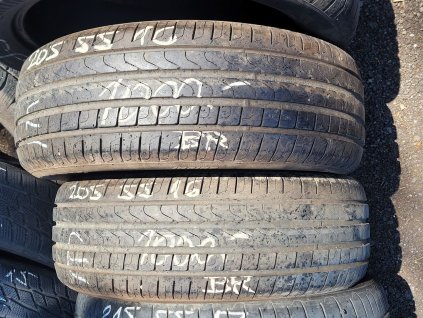 205/55 R16 91V letní použité pneu PIRELLI CINTURATO P7 (3)