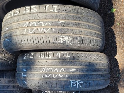 215/55 R17 94V letní použité pneu HANKOOK VENTUS PRIME 3