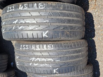 255/45 R18 103Y letní použité pneu HANKOOK VENTUS S1 EVO2