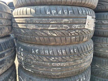195/55 R16 87T letní použité pneu DUNLOP SP SPORT 01