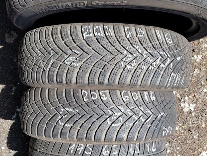 205/60 R16 92H zimní použité pneu HANKOOK WINTER ÍCEPT RS3