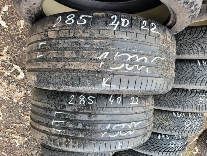 285/40 R22 110Y letní použité pneu CONTINENTAL SPORT CONTACT 6