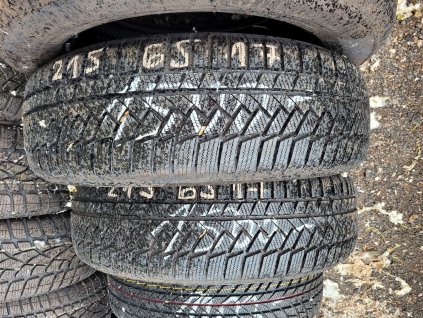 215/65 R17 99H zimní použité pneu CONTINENTAL WINTER CONTACT TS850P (1)
